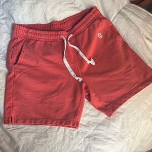Todd Snyder Coral Athletic Shorts